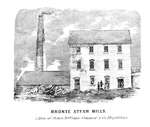 Bronte Steam Mill (drawing)