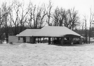 Bronte Pavilion in Winter