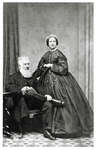 Portrait of Samuel Bealey Harrison and Mrs. Samuel Bealey Harrison.