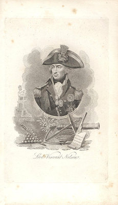 Portrait of Lord Horatio Nelson