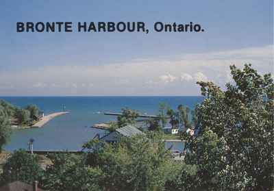 Looking out over Bronte Harbour