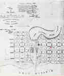 Map of Oakville 1837