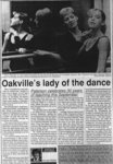 Oakville's Lady of the Dance