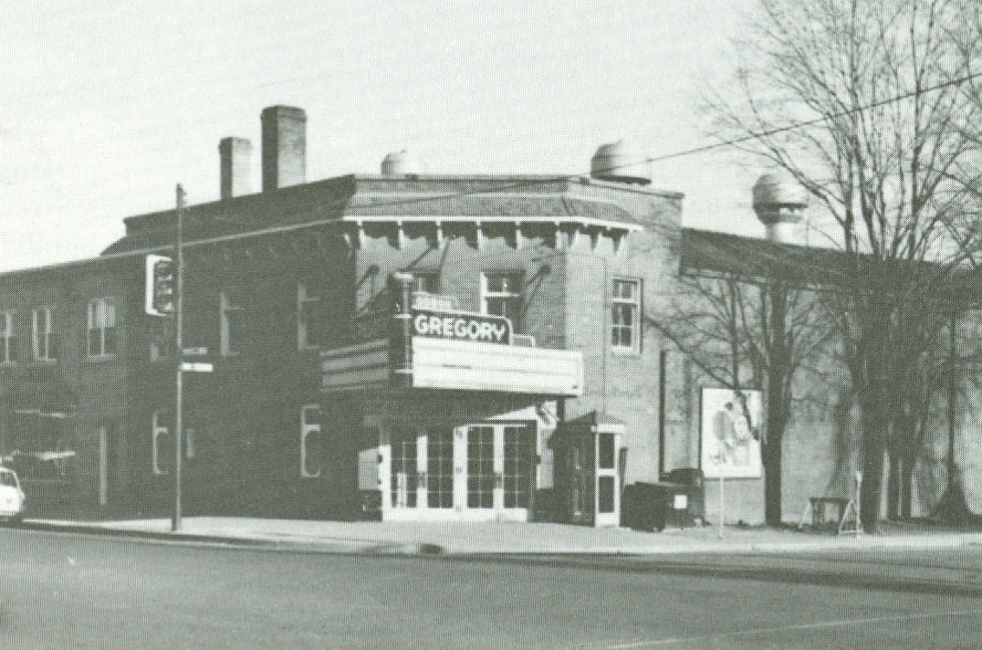 The Gregory Theatre. Courtesy of the Oakville Historical Society