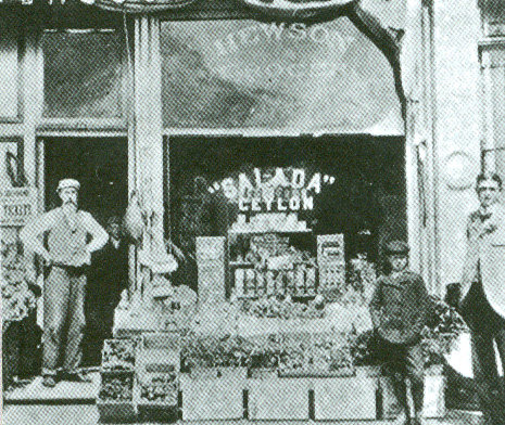 W.G. Hewson Grocer