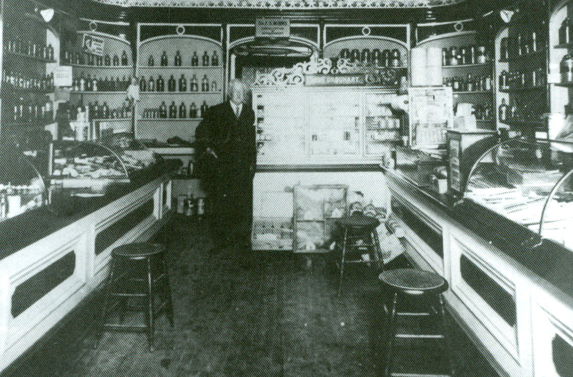 Interior of Medical Hall