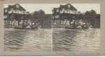 Canoe race Oakville 1908