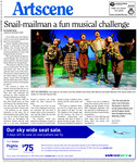 Snail-mailman a fun musical challenge