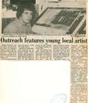 Outreach features young local artist