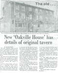 New 'Oakville House' has details of original tavern