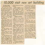 10,000 visit new art building
