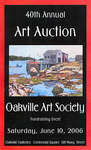 Brochure: 40th Annual Art Auction