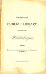 Oakville Public Library Catalogue (1)