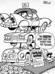 Steve Nease Editorial Cartoons: Gairloch Gardens Parking