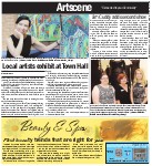 Local artists exhibit at Town Hall