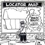 Steve Nease Editorial Cartoons: Reality Locator