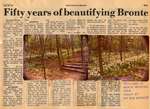 Fifty years of beautifying Bronte