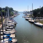 A beautiful day at Oakville Harbour
