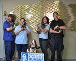 Caring staff of the Oakville & Milton Humane Society