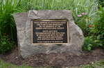 Bronte Horticultural Society 90th Anniversary plaque