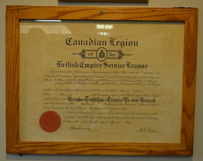 Bronte Legion Founding Charter