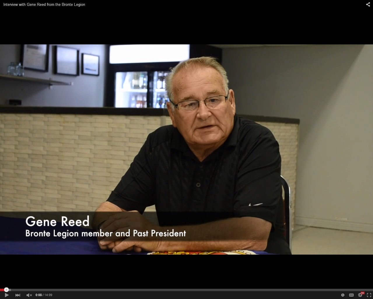 Interview with Gene Reed from the Bronte Legion
<br></br>
Click Details link for video: