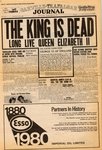 The King is dead: long live Queen Elizabeth II : the sceptre passes from George VI of England