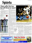 Titans suffer first loss but still threat to repeat