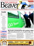 Big bucks promised for GO parking relief : Federal and provincial governments team up to build $30.5-M parking facility