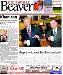 Harper welcomes Tim Hortons back