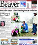 Oakville teen killed in single-car collision