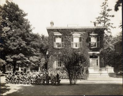 Custom House. Courtesy of the Oakville Museum