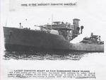 "Doughty Corvette" HMCS OAKVILLE
