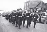 HMCS Oakville's Christening Parade - Oakville and Trafalgar Civil Guard