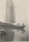Sailboat on the Yangtze River