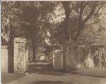 The gates leading into the Erchless Estate 1935