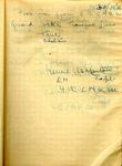 Page dated 30 October 1916 from the Army Book 152-Correspondence Book (Field Service) belonging to Kenneth Dean Marlatt