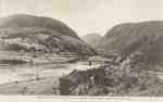 Mountains and Trout Pool near Cheticamp, Cape Breton, N.S.