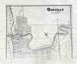 Map of Oakville 1877