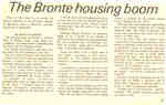 The Bronte housing boom