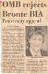 OMB rejects Bronte BIA: Town may appeal