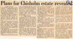 Plans for Chisholm estate revealed