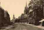 Oxford, All Souls College & St. Marys Church, High St.