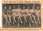 N.S. Girl in C.N.E. Beauty Contest