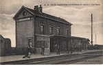 Dannes-Camiers (P.-de-C.) La Gare