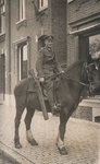 Canadian Army Service Corps mounted soldier 1919
