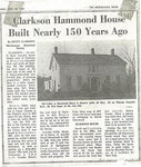 Clarkson Hammond House