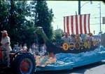 Viking float at the Centennial parade