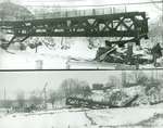 Demolition of Radial Bridge