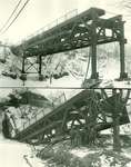 Demolition of Radial Bridge
